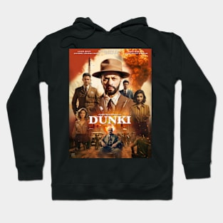 Dunki artwork Hoodie